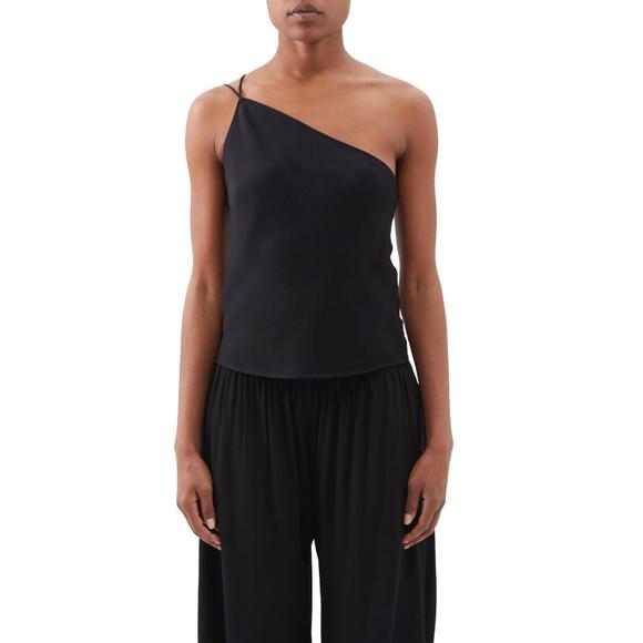 NEW THREE GRACES sadie top in black - Picture 1 of 3